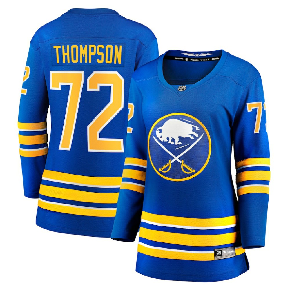 Tage Thompson Buffalo Sabres Fanatics Women's Home Breakaway Player Jersey - Royal - NHL