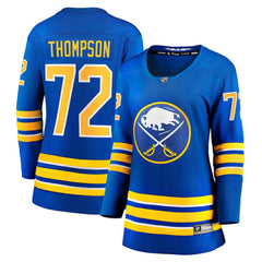 Tage Thompson Buffalo Sabres Fanatics Women's Home Breakaway Player Jersey - Royal - NHL