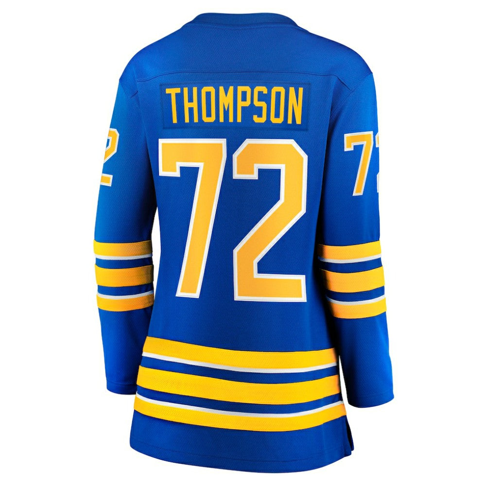 Tage Thompson Buffalo Sabres Fanatics Women's Home Breakaway Player Jersey - Royal - NHL