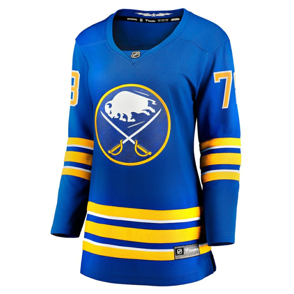 Jacob Bryson Buffalo Sabres Fanatics Women's Home Breakaway Player Jersey - Royal - NHL