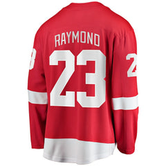 Lucas Raymond Detroit Red Wings Fanatics Home Breakaway Player Jersey - Red - NHL