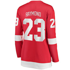 Lucas Raymond Detroit Red Wings Fanatics Women's Home Breakaway Player Jersey - Red - NHL