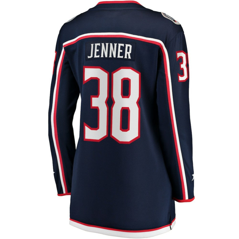 Boone Jenner Columbus Blue Jackets Women's Home Breakaway Player Jersey - Navy - NHL