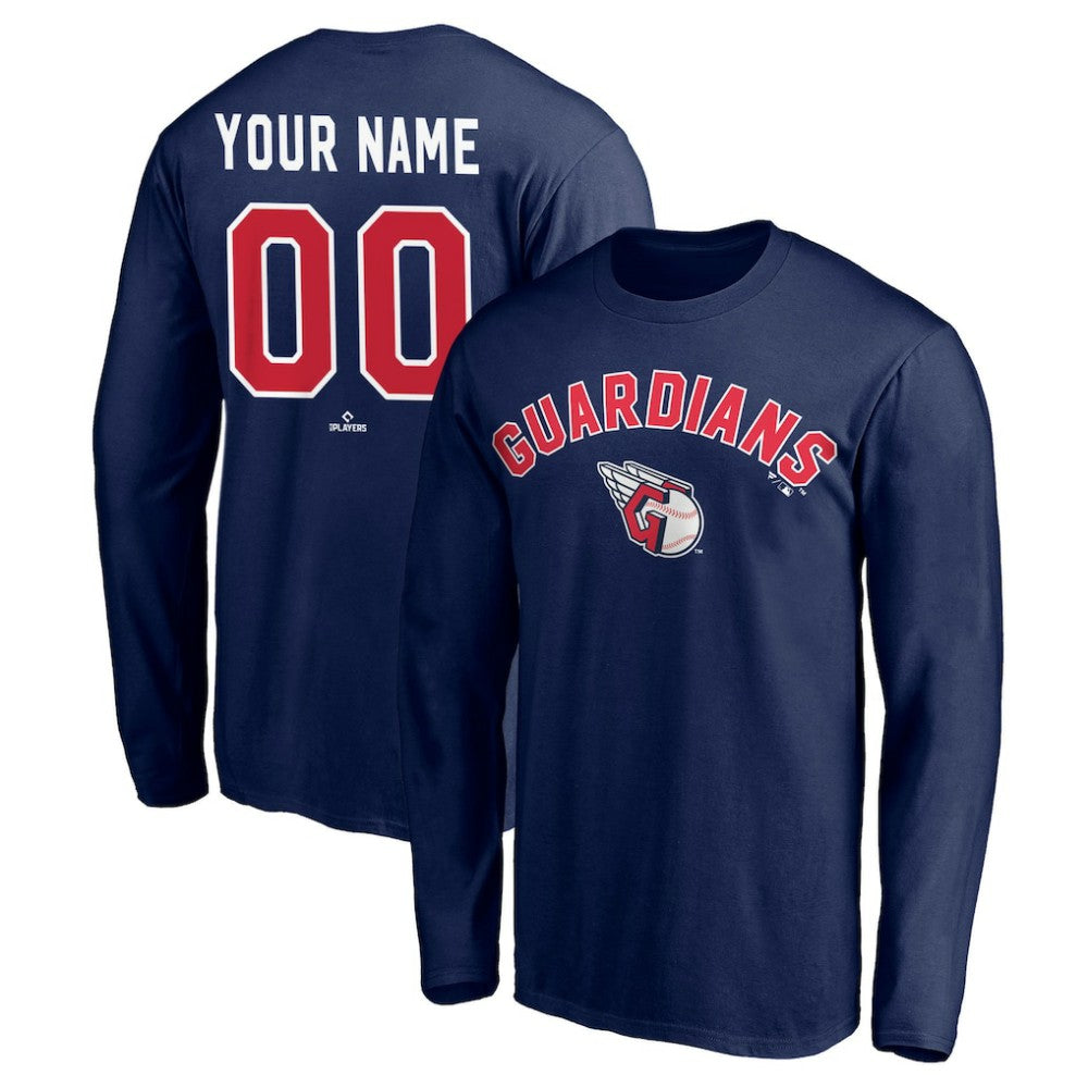Cleveland Guardians Personalized Winning Streak Long Sleeve T-Shirt - MLB