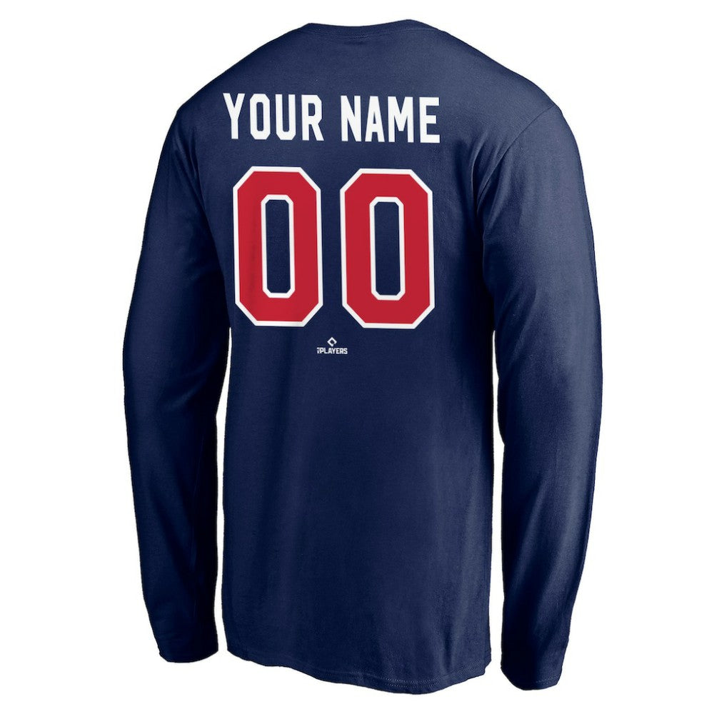 Cleveland Guardians Personalized Winning Streak Long Sleeve T-Shirt - MLB