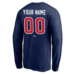 Cleveland Guardians Personalized Winning Streak Long Sleeve T-Shirt - MLB