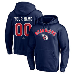 Cleveland Guardians Personalized Winning Streak Pullover Hoodie - MLB