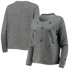 Dallas Cowboys Women's Amal Pullover Sweater Gray | NFL