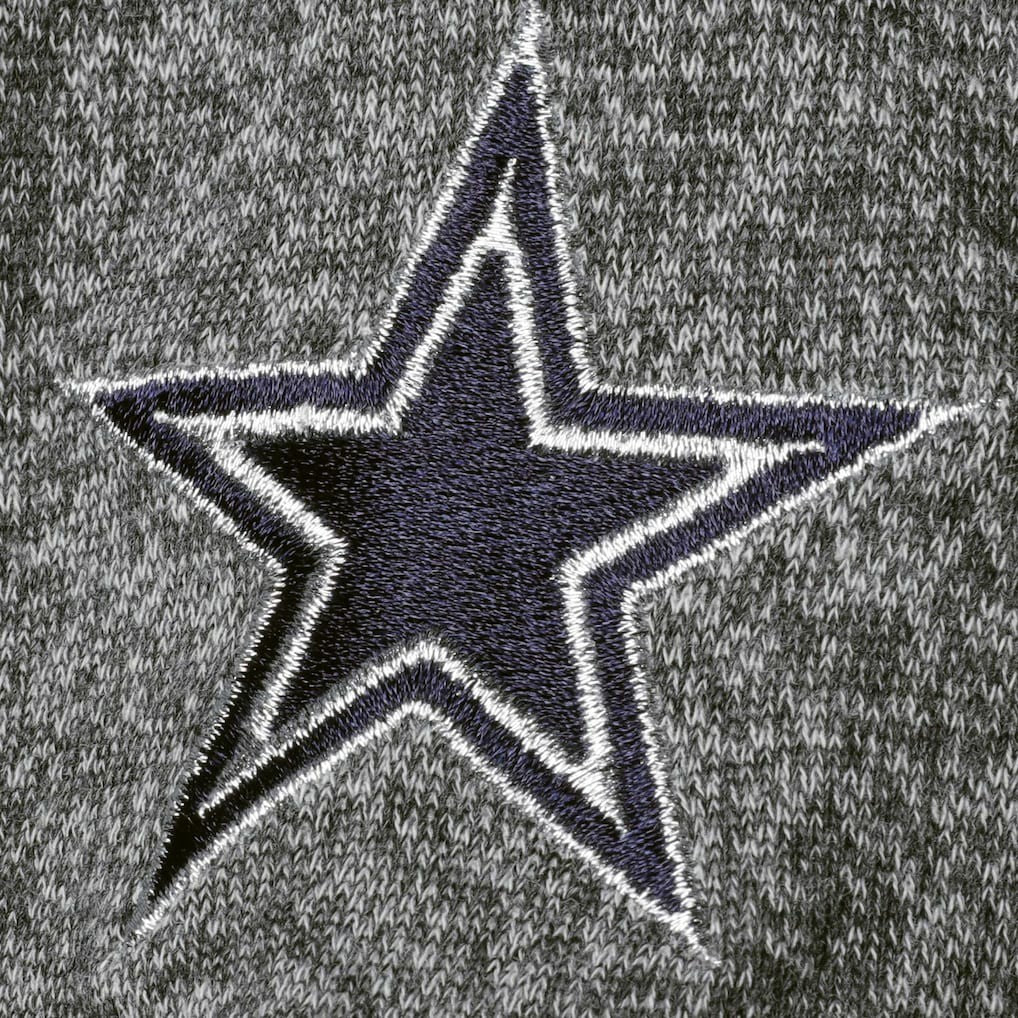 Dallas Cowboys Women's Amal Pullover Sweater Gray | NFL