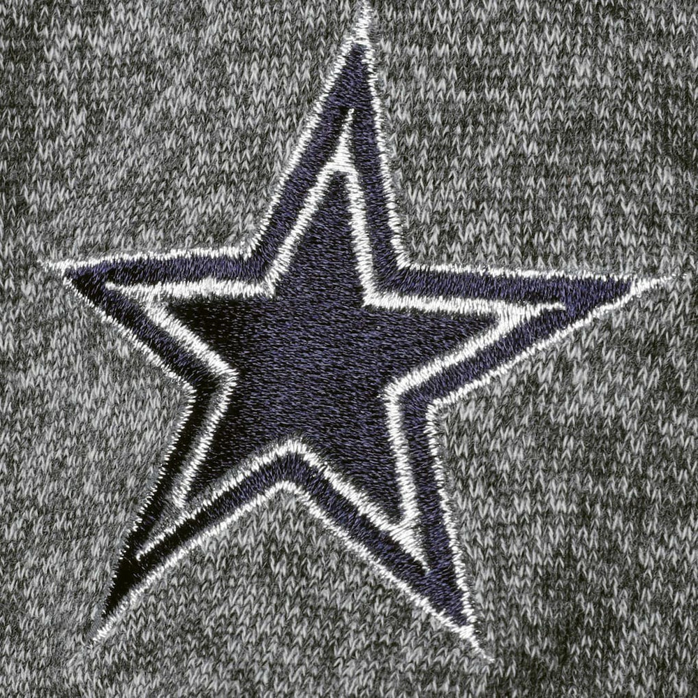 Dallas Cowboys Women's Amal Pullover Sweater Gray | NFL