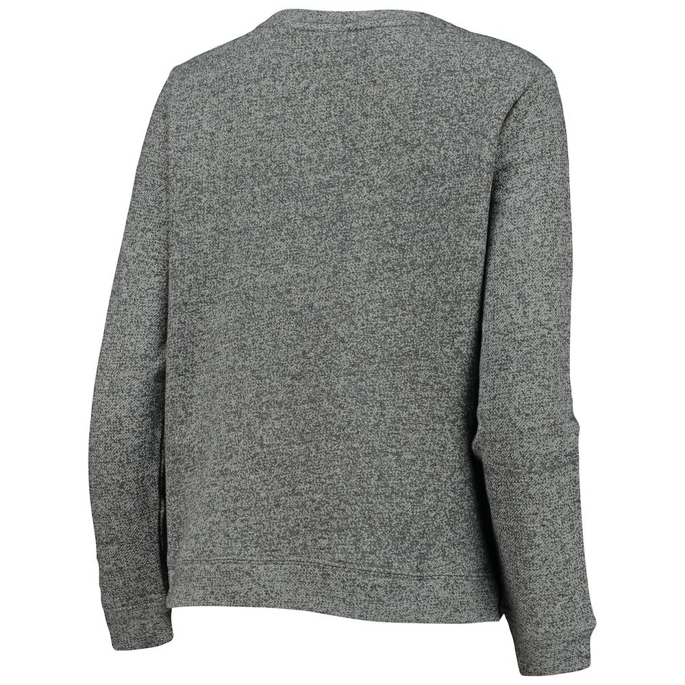 Dallas Cowboys Women's Amal Pullover Sweater Gray | NFL