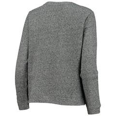 Dallas Cowboys Women's Amal Pullover Sweater Gray | NFL