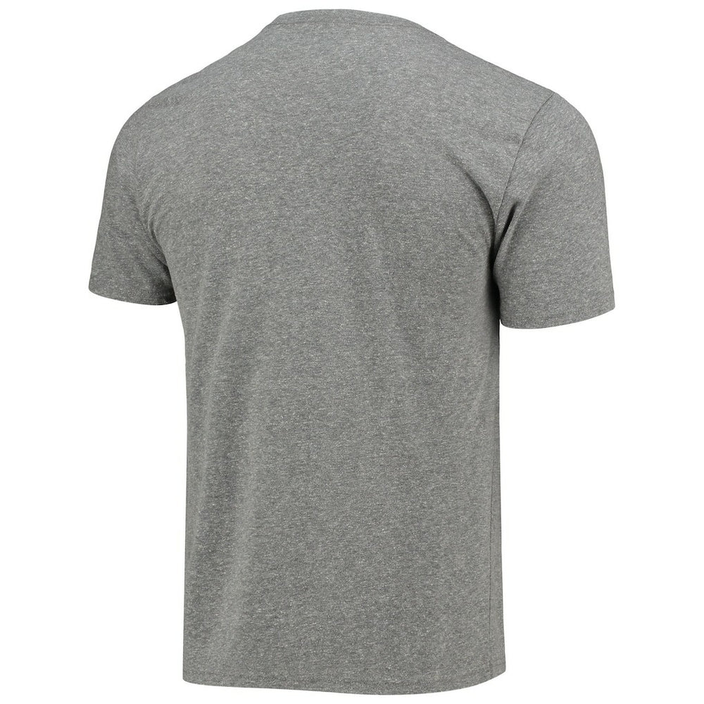Bob Lilly Dallas Cowboys Name & Number Tri-Blend T-Shirt Heathered Gray | NFL