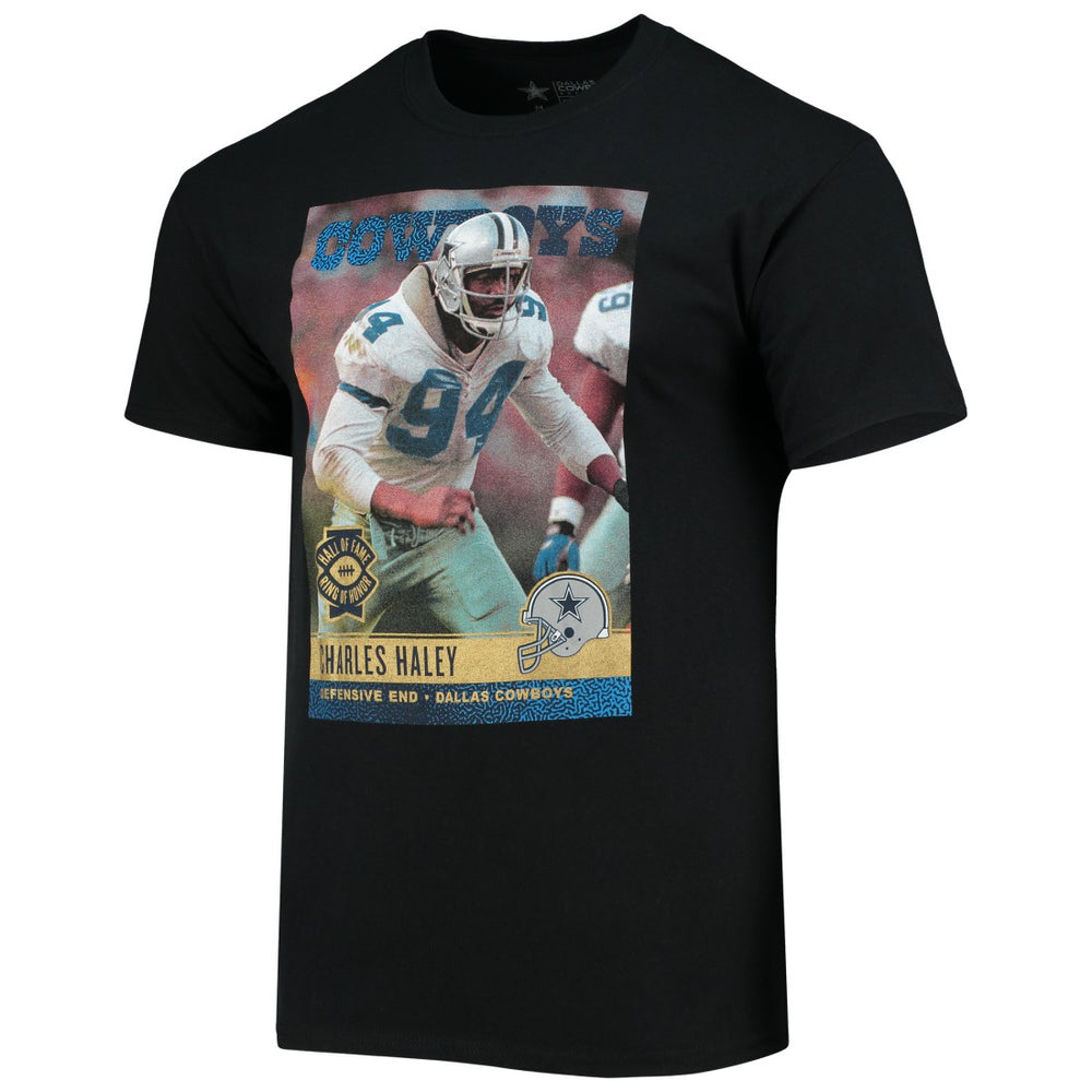 Charles Haley Dallas Cowboys Name & Number T-Shirt Black | NFL