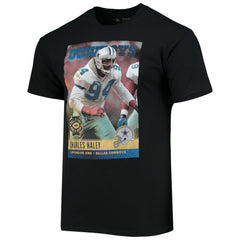 Charles Haley Dallas Cowboys Name & Number T-Shirt Black | NFL