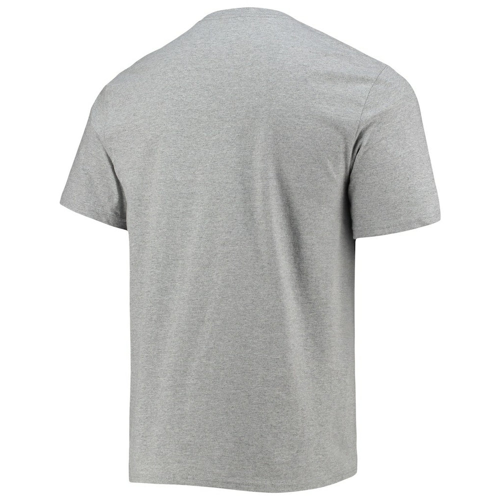 Dak Prescott Dallas Cowboys Name & Number T-Shirt Heathered Gray | NFL
