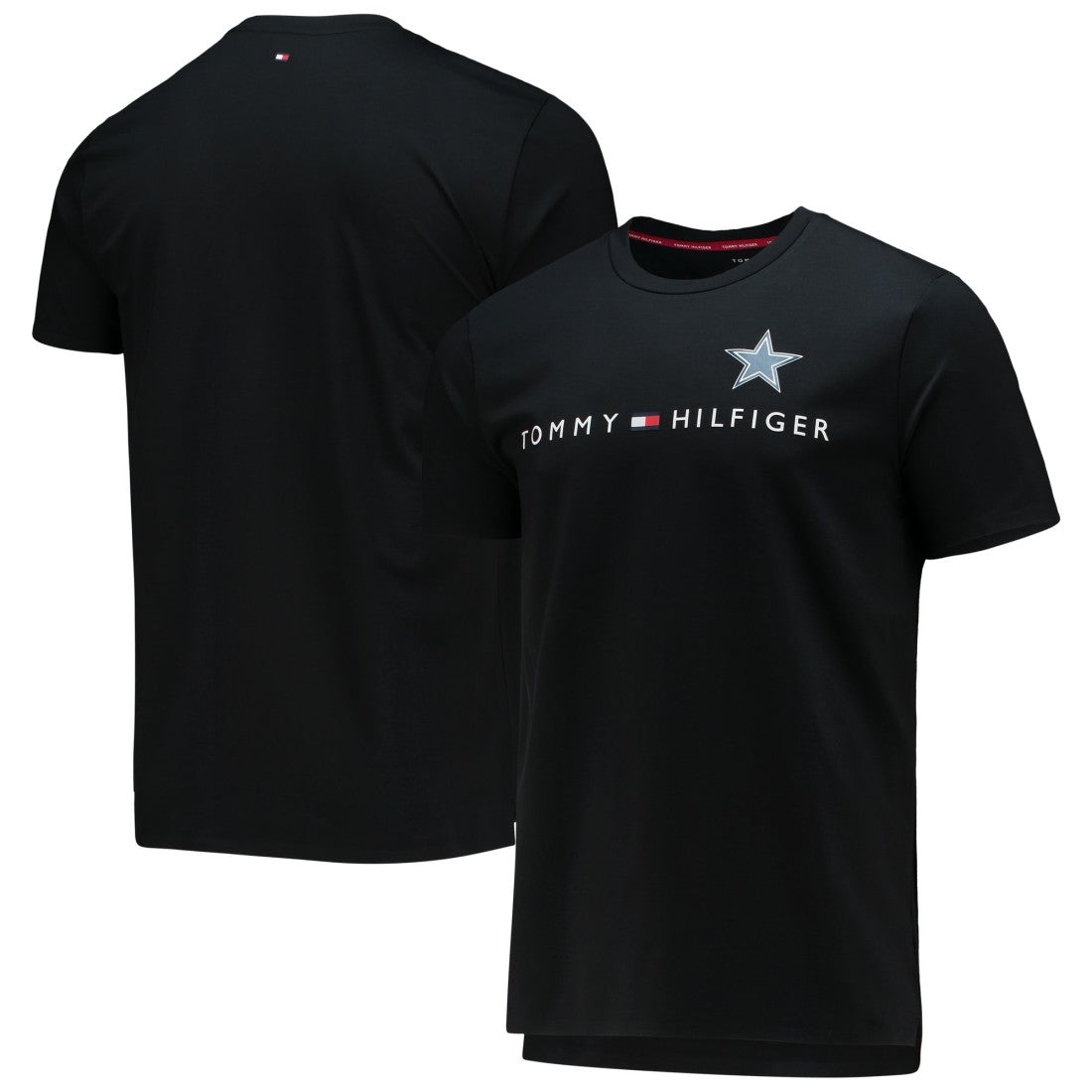 Dallas Cowboys Tommy Hilfiger Graphic T-Shirt Black | NFL