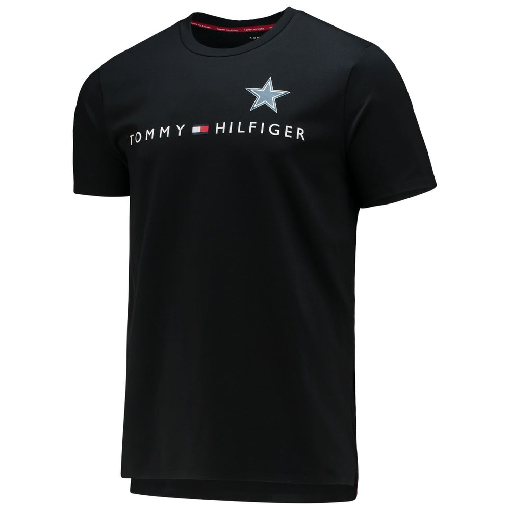 Dallas Cowboys Tommy Hilfiger Graphic T-Shirt Black | NFL