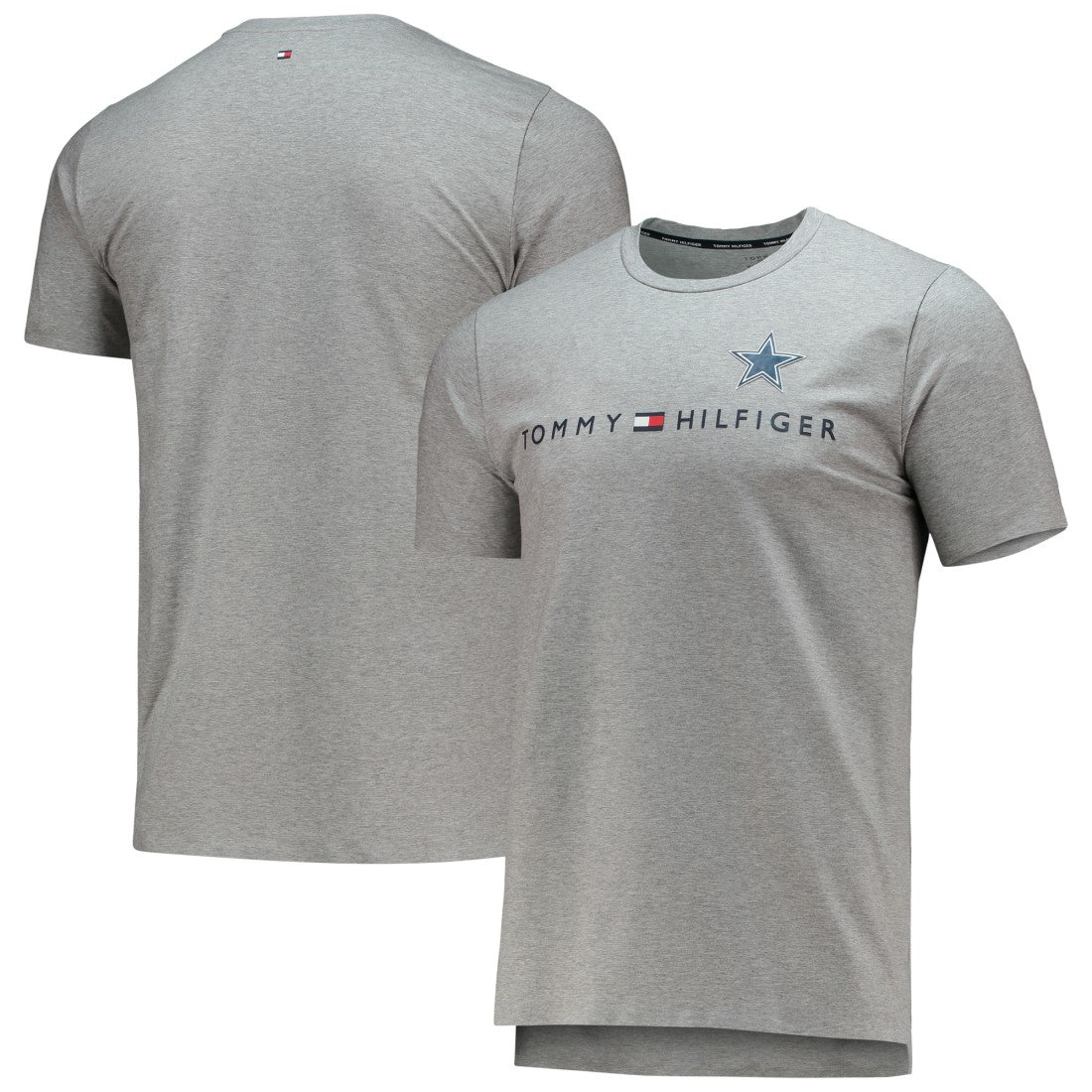 Dallas Cowboys Tommy Hilfiger Graphic T-Shirt Gray | NFL