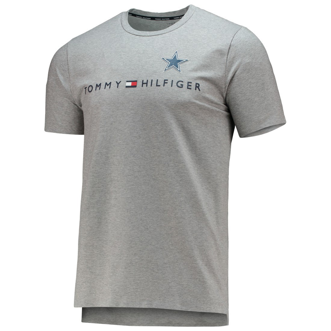 Dallas Cowboys Tommy Hilfiger Graphic T-Shirt Gray | NFL