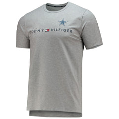 Dallas Cowboys Tommy Hilfiger Graphic T-Shirt Gray | NFL