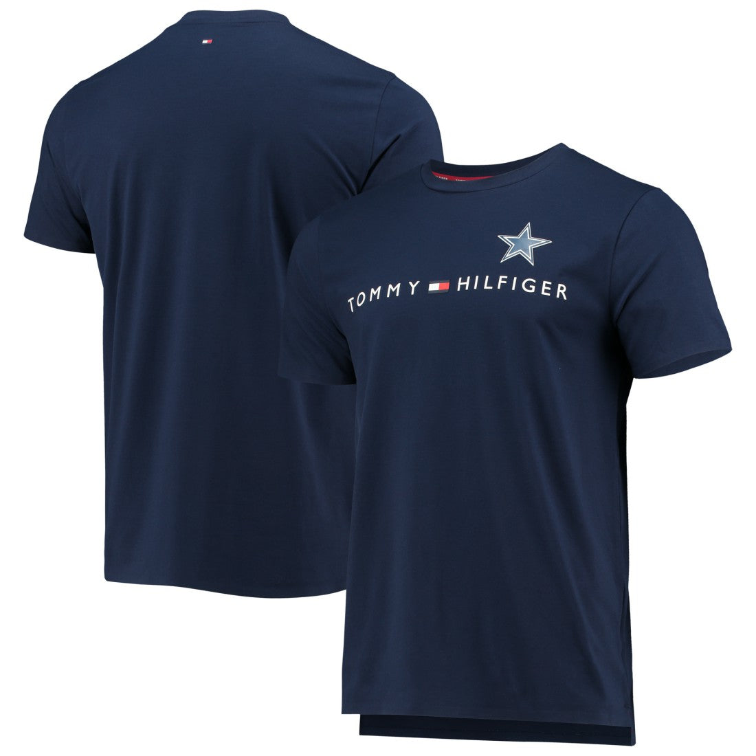Dallas Cowboys Tommy Hilfiger Graphic T-Shirt Navy | NFL