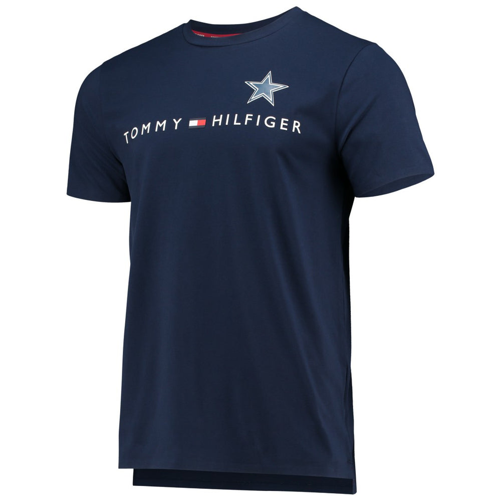 Dallas Cowboys Tommy Hilfiger Graphic T-Shirt Navy | NFL