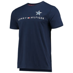 Dallas Cowboys Tommy Hilfiger Graphic T-Shirt Navy | NFL