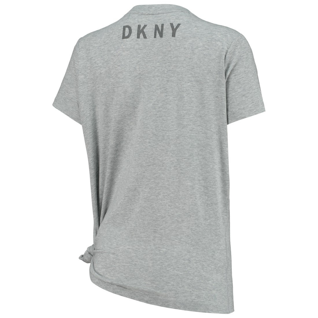 Dallas Cowboys DKNY Sport Women's Ava Tri-Blend T-Shirt Heathered Gray | NFL