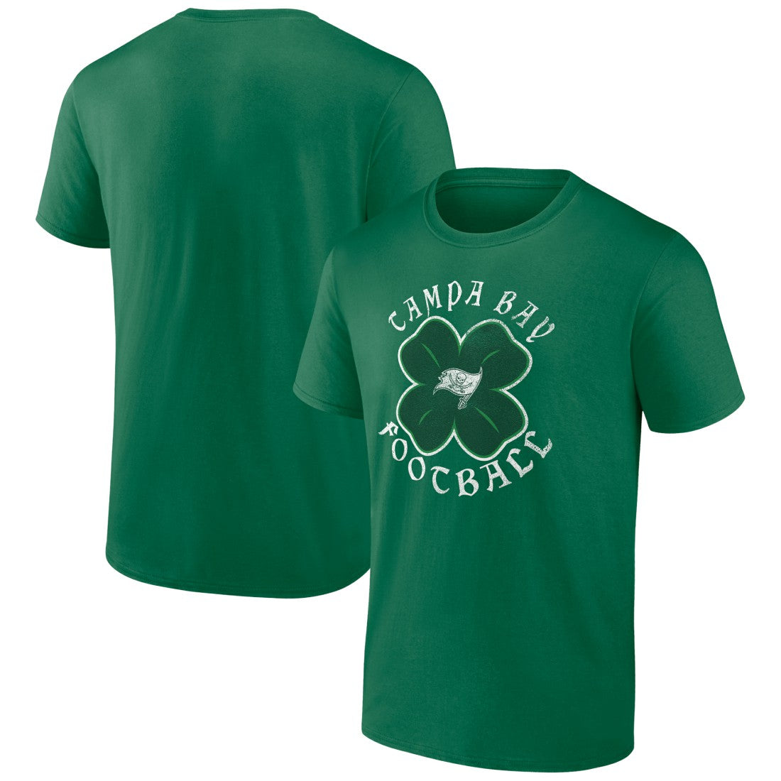 Tampa Bay Buccaneers Celtic Clover T-Shirt Kelly Green | Fanatics