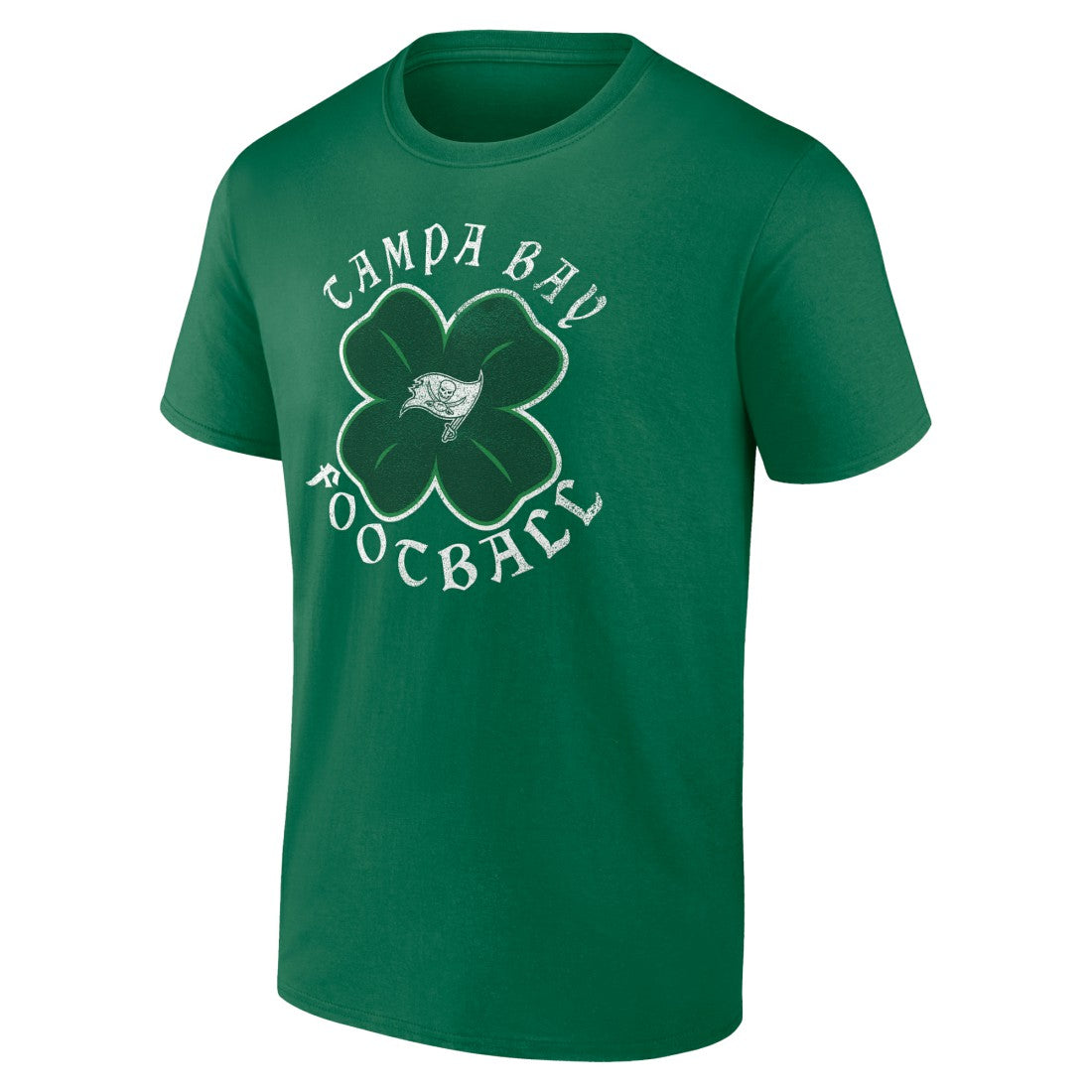 Tampa Bay Buccaneers Celtic Clover T-Shirt Kelly Green | Fanatics
