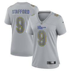 Matthew Stafford Los Angeles Rams Women's Atmosphere Fashion Game Jersey Gray | Nike for Sale