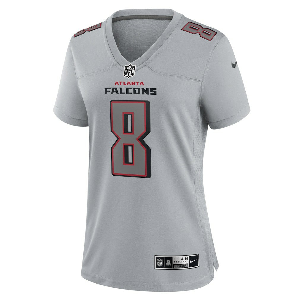 Kyle Pitts Atlanta Falcons Women's Atmosphere Fashion Game Jersey Gray | Nike for Sale