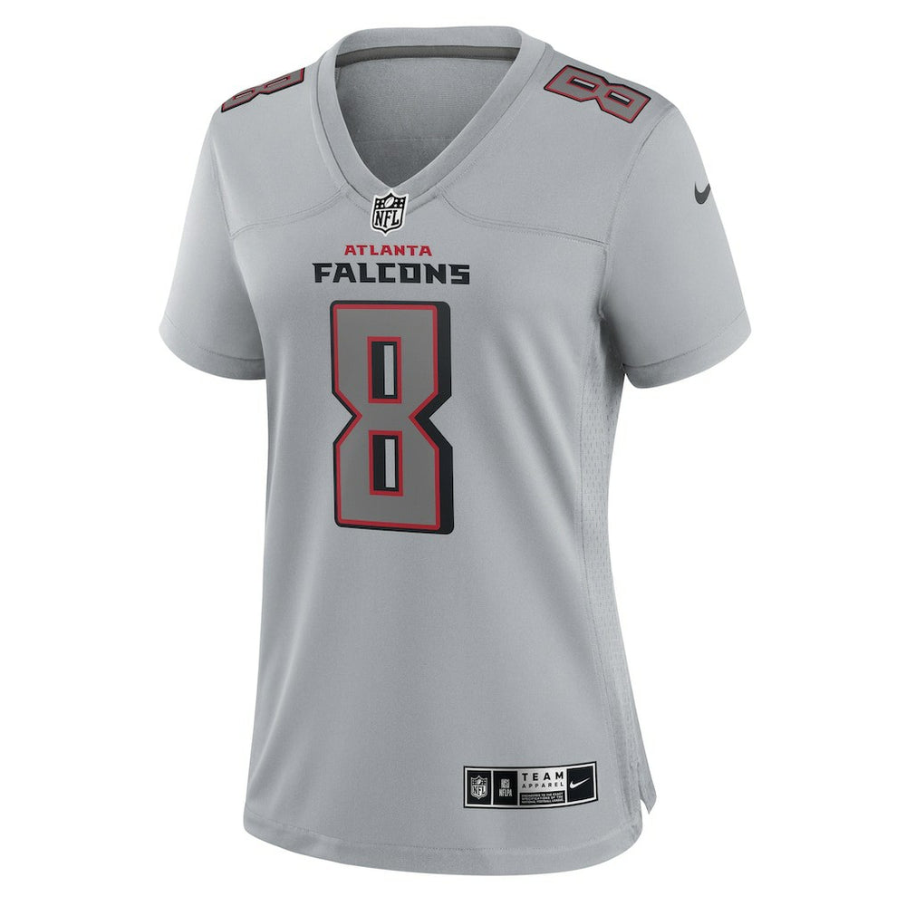 Kyle Pitts Atlanta Falcons Women's Atmosphere Fashion Game Jersey Gray | Nike for Sale