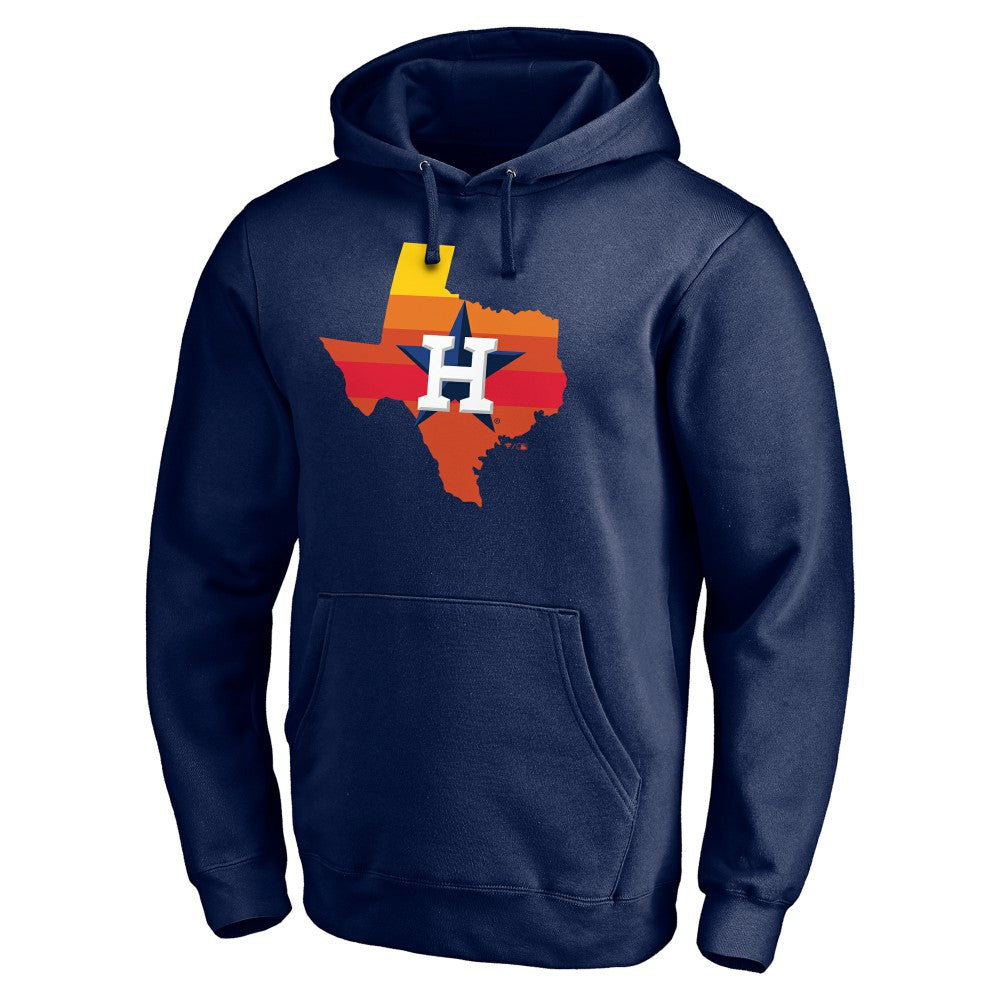 Houston Astros Hometown Collection Texas Sunrise Pullover Hoodie - MLB
