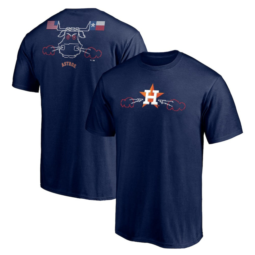 Houston Astros Hometown Collection Scoreboard Bull T-Shirt - MLB