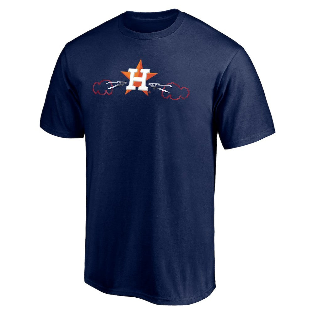 Houston Astros Hometown Collection Scoreboard Bull T-Shirt - MLB