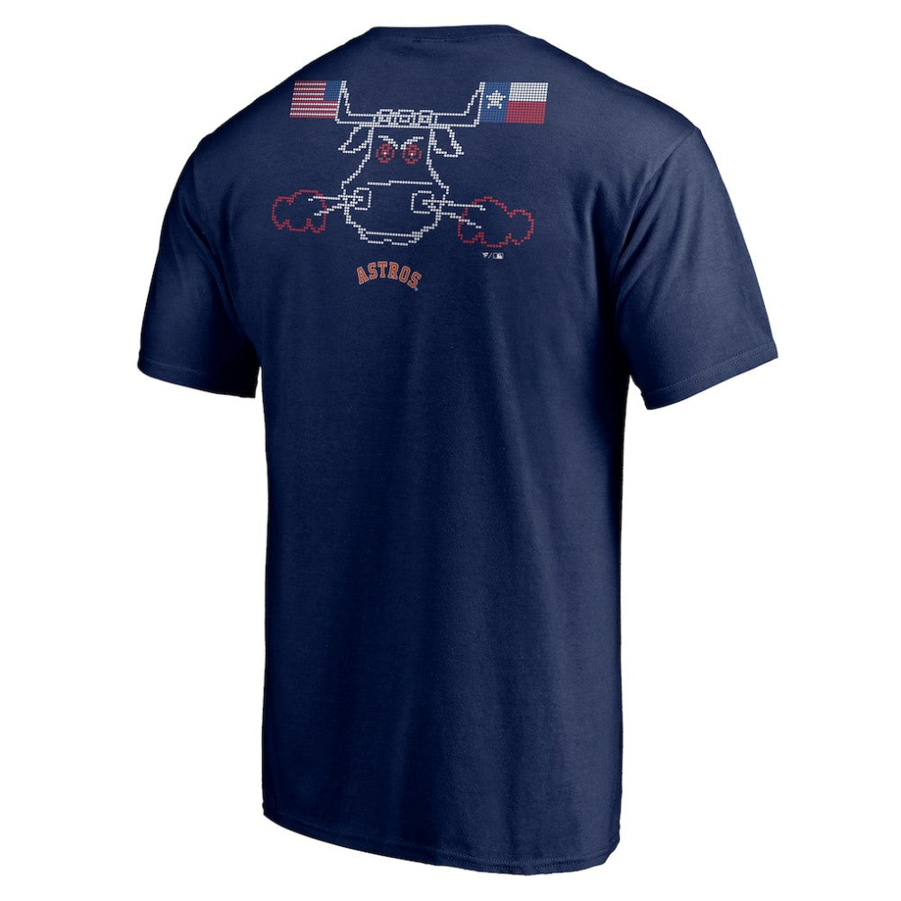 Houston Astros Hometown Collection Scoreboard Bull T-Shirt - MLB