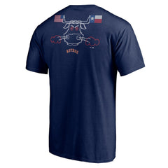 Houston Astros Hometown Collection Scoreboard Bull T-Shirt - MLB