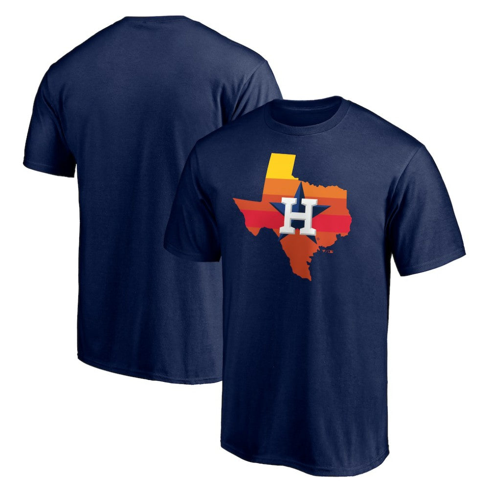 Houston Astros Hometown Collection Texas Sunrise T-Shirt - MLB