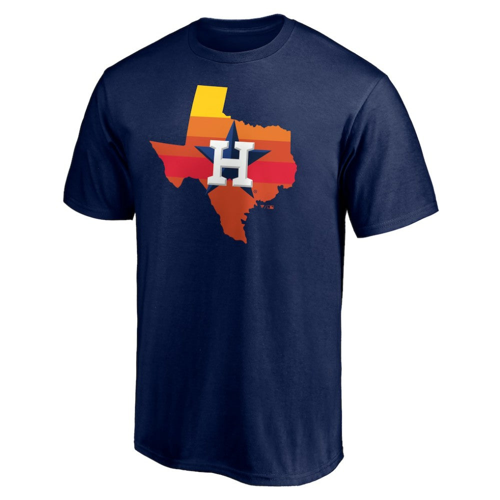 Houston Astros Hometown Collection Texas Sunrise T-Shirt - MLB