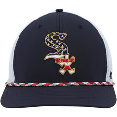 Chicago White Sox '47 Flag Fill Trucker Snapback Hat - MLB