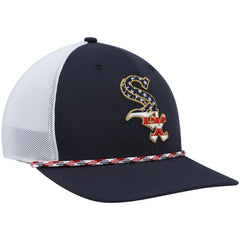 Chicago White Sox '47 Flag Fill Trucker Snapback Hat - MLB