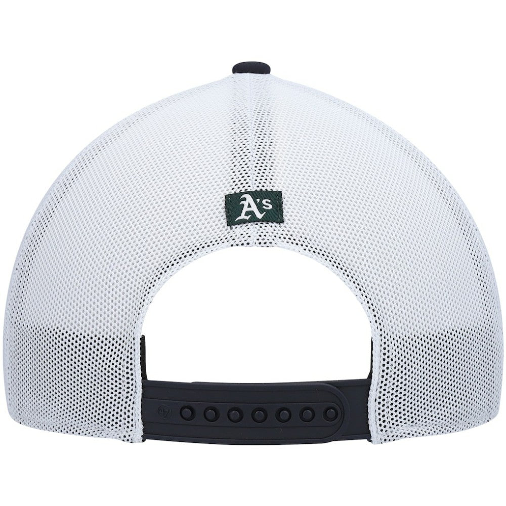 Athletics '47 Flag Fill Trucker Snapback Hat - MLB