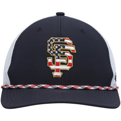 San Francisco Giants '47 Flag Fill Trucker Snapback Hat - MLB