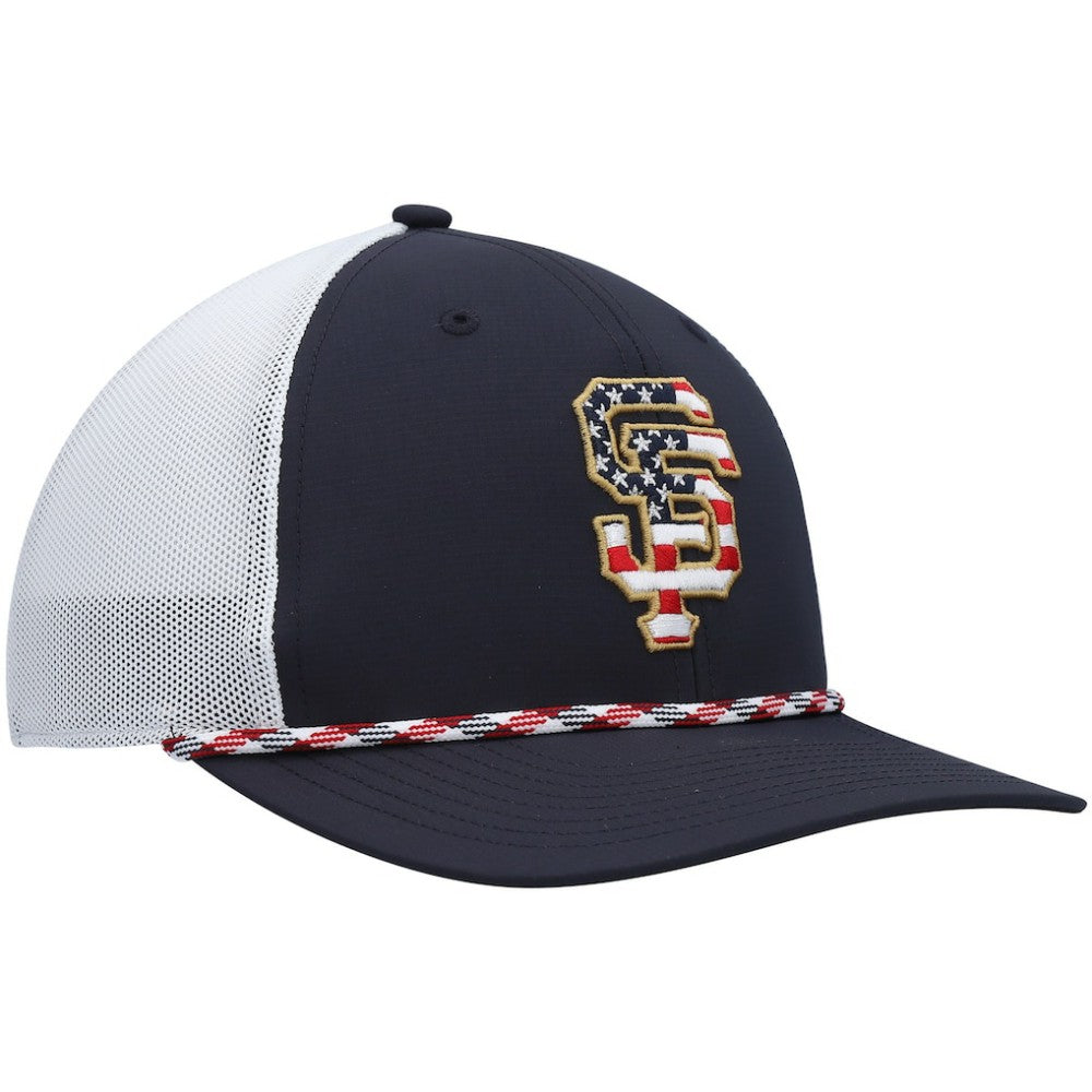 San Francisco Giants '47 Flag Fill Trucker Snapback Hat - MLB