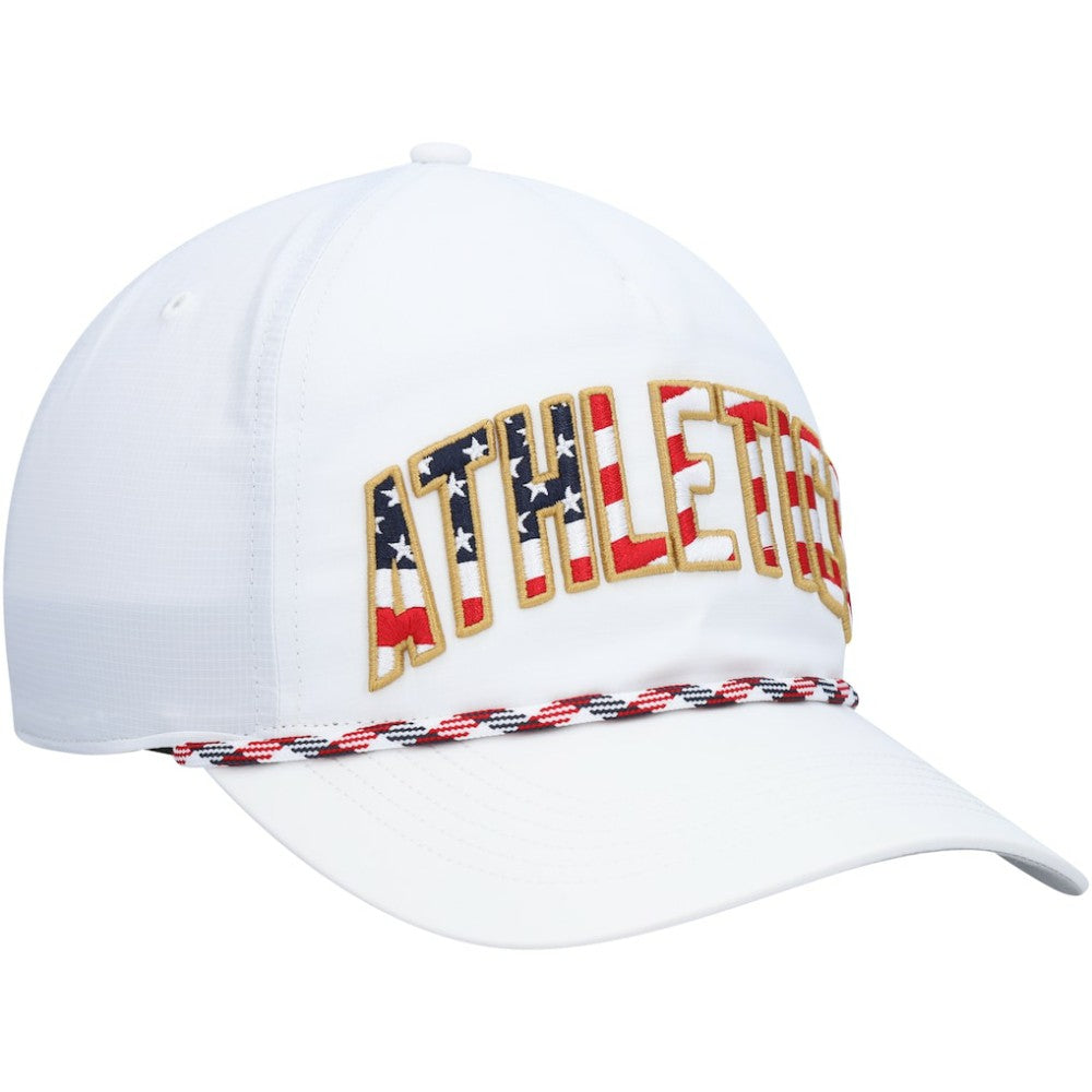 Athletics '47 Flag Flutter Hitch Snapback Hat - MLB