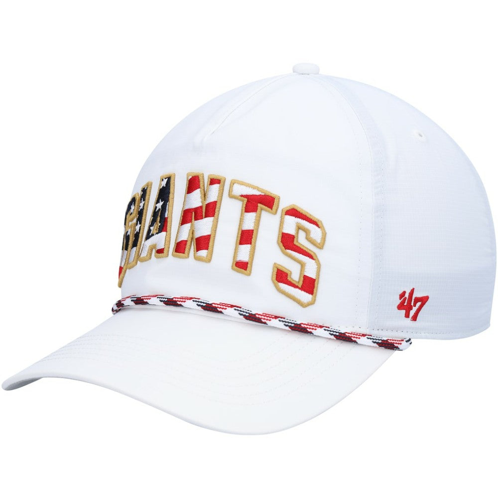 San Francisco Giants '47 Flag Flutter Hitch Snapback Hat - MLB