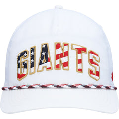 San Francisco Giants '47 Flag Flutter Hitch Snapback Hat - MLB