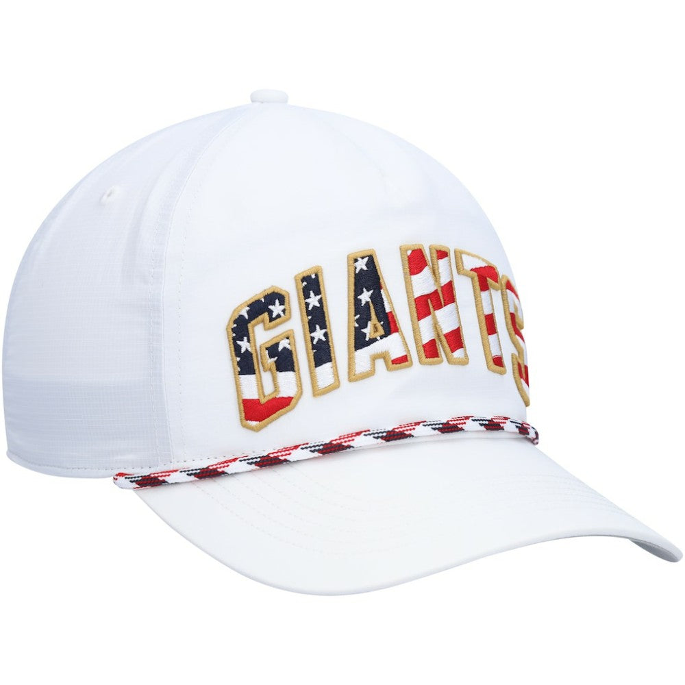 San Francisco Giants '47 Flag Flutter Hitch Snapback Hat - MLB